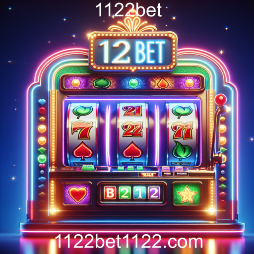 A Diversão e Emoção das Máquinas Slot no 1122bet