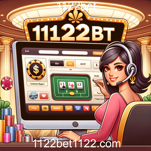 Importância do Suporte ao Cliente em Jogos Online na 1122bet