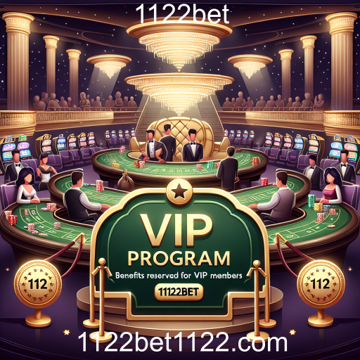 Desvende o Programa VIP da 1122bet: Exclusividade e Recompensas para Jogadores